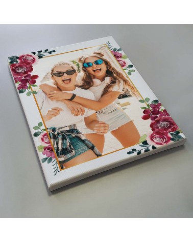 STAMPA SU TELA MIDNIGHT GARDEN