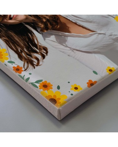 STAMPA SU TELA PRIMAVERA