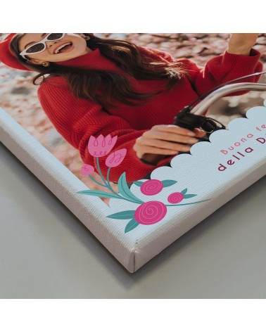 STAMPA SU TELA LA DONNA GUERRIERA